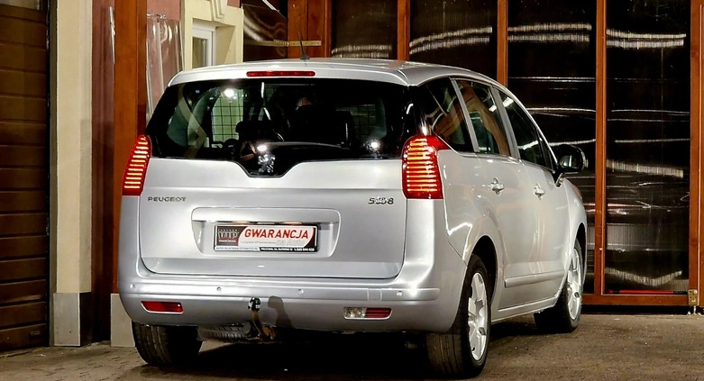 Peugeot 5008 cena 23999 przebieg: 230000, rok produkcji 2010 z Reszel małe 497